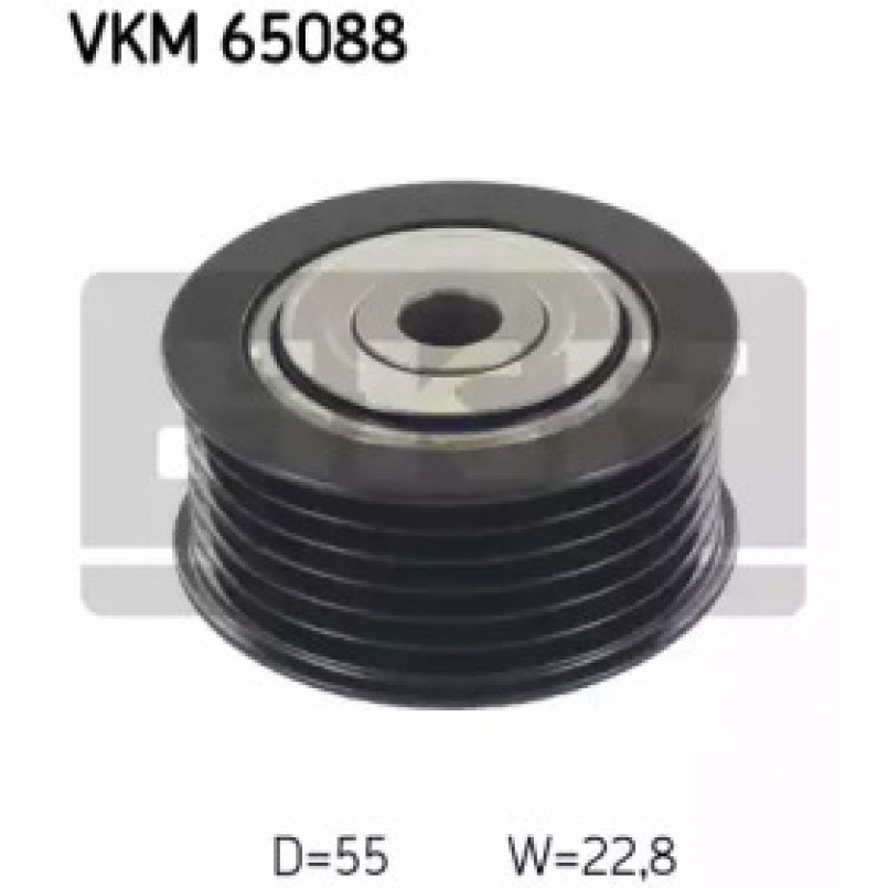 VKM 65088 SKF Ролик модуля натягувача ременя